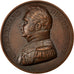 FRANCE, Politics, Society, War, Louis XVIII, Medal, 1820, AU(50-53), Gayrard,...