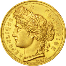 FRANCE, Business & industry, French Third Republic, Medal, 1875, AU(55-58),...