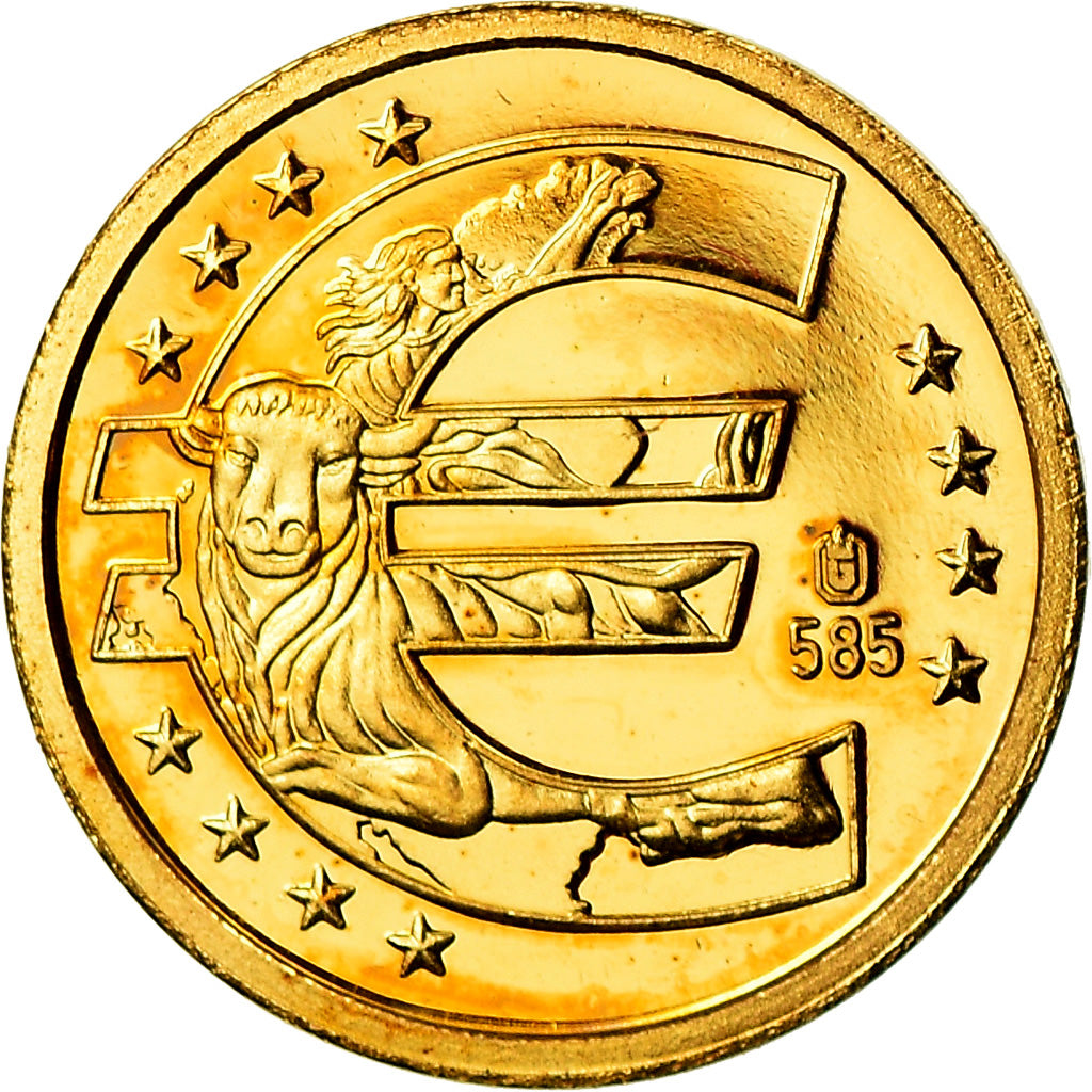 France, Medal, French Fifth Republic, Politics, Society, War, 2009, FDC, Or