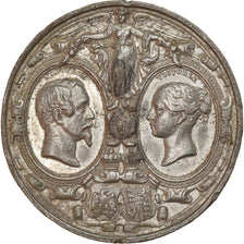 Zjednoczone Królestwo Wielkiej Brytanii, Medal, Visit of Napoléon III to