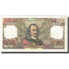 Frankrijk, 100 Francs, Corneille, 1974, 1974-02-07, TB, Fayette:65.45, KM:149d