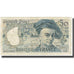 Francja, 50 Francs, Quentin de La Tour, 1976, VG(8-10), Fayette:67.1, KM:152a