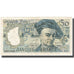 France, 50 Francs, Quentin de La Tour, 1977, F(12-15), Fayette:67.2, KM:152a