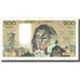 France, 500 Francs, Pascal, 1976, 1976-04-01, VF(20-25), Fayette:71.14, KM:156d