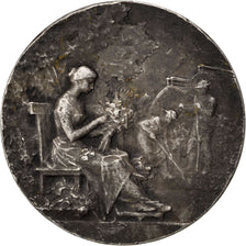 France, Medal, French Third Republic, Flora, EF(40-45), Silver