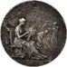 France, Medal, French Third Republic, Flora, EF(40-45), Silver