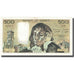 France, 500 Francs, Pascal, 1976, 1976-04-01, TB, Fayette:71.14, KM:156d