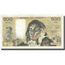 France, 500 Francs, Pascal, 1976, 1976-11-04, TB, Fayette:71.15, KM:156d
