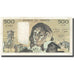 França, 500 Francs, Pascal, 1977, 1977-02-03, F(12-15), Fayette:71.16, KM:156d
