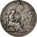 France, Medal, French Third Republic, Flora, AU(55-58), Silver
