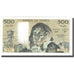 France, 500 Francs, Pascal, 1980, 1980-04-03, VF(30-35), Fayette:71.21, KM:156e
