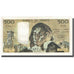 Frankrijk, 500 Francs, Pascal, 1970, 1970-01-08, B+, Fayette:71.5, KM:156a