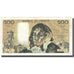 Frankrijk, 500 Francs, Pascal, 1973, 1973-10-04, TB+, Fayette:71.9, KM:156b
