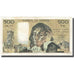 Francja, 500 Francs, Pascal, 1973, 1973-12-06, F(12-15), Fayette:71.10, KM:156b