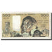 France, 500 Francs, Pascal, 1973, 1973-12-06, VF(20-25), Fayette:71.10, KM:156b