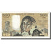 France, 500 Francs, Pascal, 1973, 1973-12-06, VF(20-25), Fayette:71.10, KM:156b