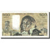 France, 500 Francs, Pascal, 1973, 1973-12-06, VF(20-25), Fayette:71.10, KM:156b