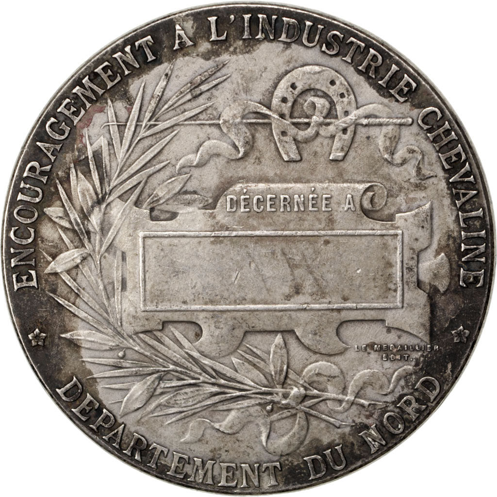 FRANCE, Business & industry, French Third Republic, Medal, AU(50-53), Bottée, S.