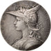 FRANCE, Politics, Society, War, French Third Republic, Medal, AU(50-53), Roty,..