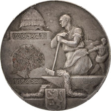 FRANCE, Business & industry, French Third Republic, Medal, AU(50-53), Silver,...