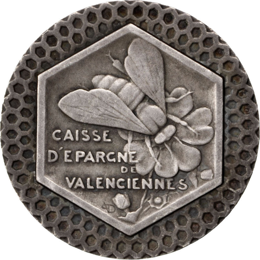 FRANCE, Business & industry, French Third Republic, Medal, AU(50-53), Silver,...