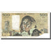 France, 500 Francs, Pascal, 1976, 1976-11-04, VG(8-10), Fayette:71.15, KM:156d