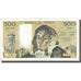 França, 500 Francs, Pascal, 1977, 1977-02-03, VF(20-25), Fayette:71.16, KM:156d