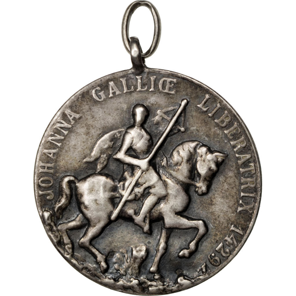 FRANCE, History, French Third Republic, Medal, AU(50-53), Silver, 33, 10.70