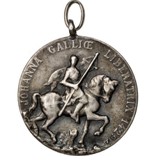 FRANCE, History, French Third Republic, Medal, AU(50-53), Silver, 33, 10.70