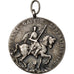 FRANCE, History, French Third Republic, Medal, AU(50-53), Silver, 33, 10.70