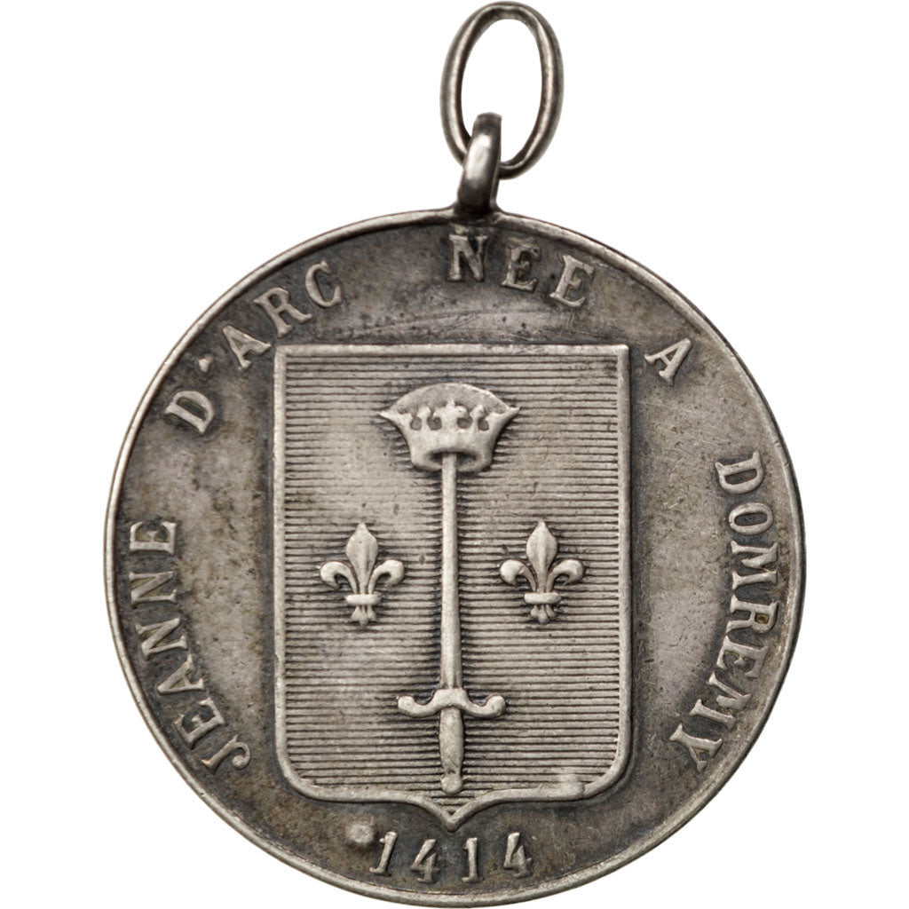 FRANCE, History, French Third Republic, Medal, AU(50-53), Silver, 33, 10.70