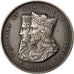 FRANCE, History, Louis Philippe I, Medal, 1845, AU(55-58), Silver, 35, 16.60