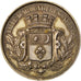 France, Medal, French Third Republic, Flora, AU(50-53), Vermeil