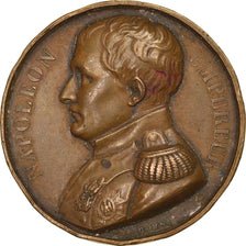 França, Medal, Napoléon Ier, Mémorial de St. Hélène, História, 1862, Bovy