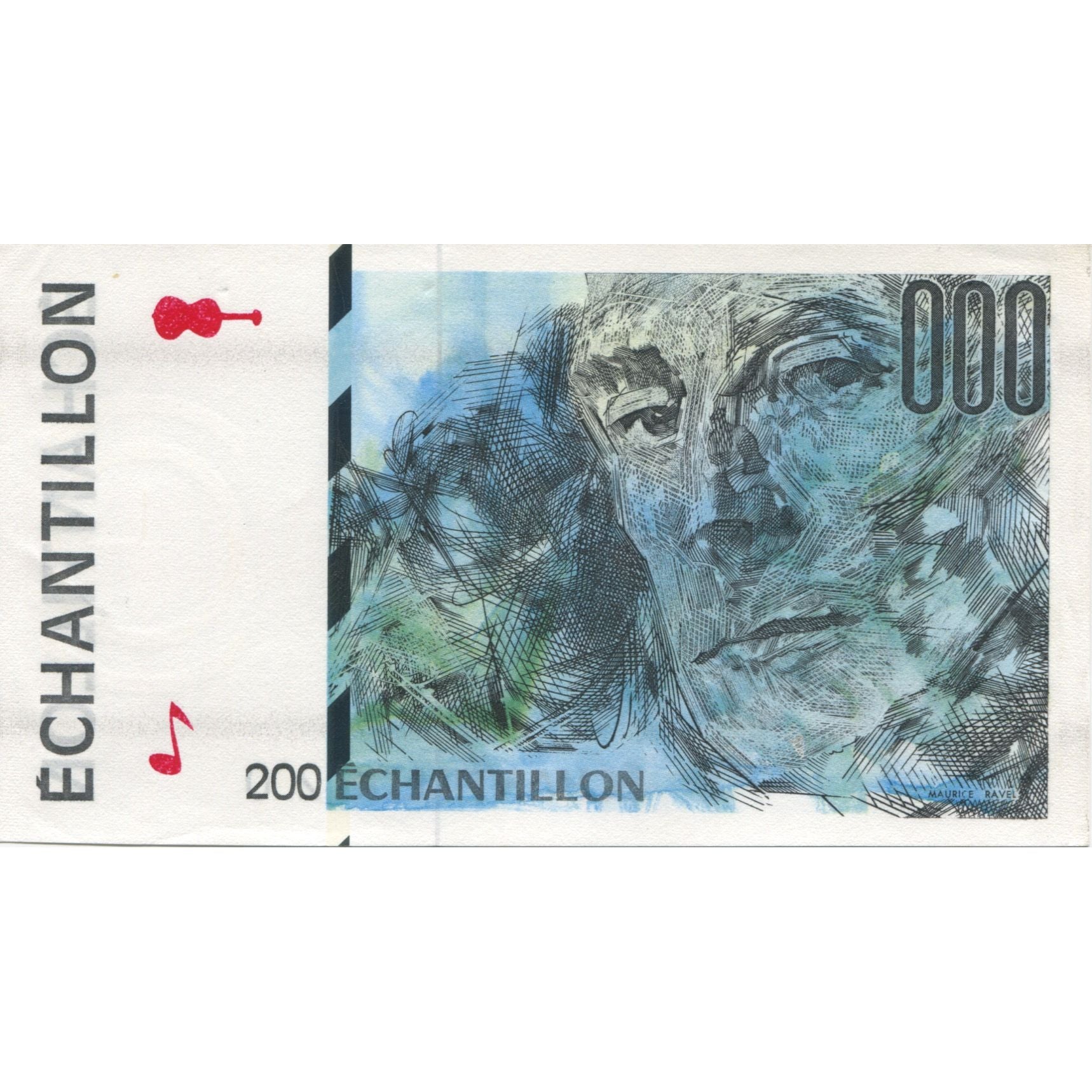 França, 200 Francs, UNC(64)