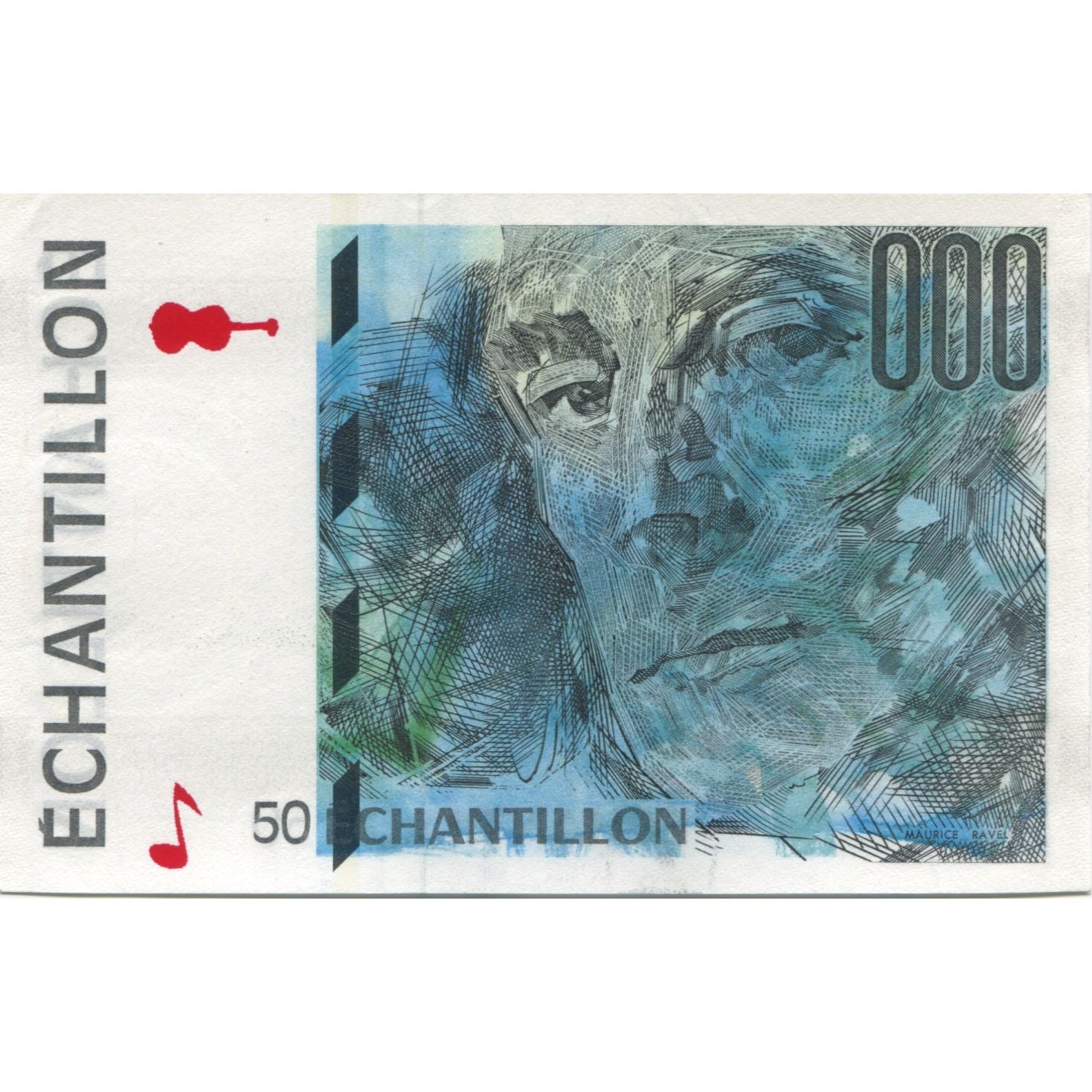 França, 50 Francs, UNC(64)