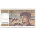 Frankrijk, 20 Francs, Debussy, 1980, SUP, Fayette:66.1.a.1, KM:151a