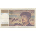France, 20 Francs, Debussy, 1980, TTB, Fayette:66.1, KM:151a