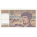 Francia, 20 Francs, Debussy, 1980, EBC, Fayette:66.7, KM:151a