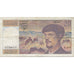 Frankreich, 20 Francs, Debussy, 1980, VZ, Fayette:66.8, KM:151a