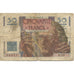 França, 50 Francs, Le Verrier, 1947, 1947-03-20, VG(8-10), Fayette:20.7