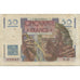 Francja, 50 Francs, Le Verrier, 1947, 1947-03-20, VF(20-25), Fayette:20.7