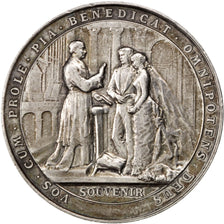 Francia, Medal, French Third Republic, Politics, Society, War, BB+, Argento, 36