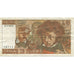 Frankrijk, 10 Francs, Berlioz, 1974, 1974-08-01, TTB, Fayette:63.6, KM:150a