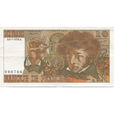 Francia, 10 Francs, Berlioz, 1978, 1977-03-02, EBC+, Fayette:63.24, KM:150c
