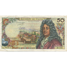 France, 50 Francs, Racine, 1970, 1970-11-05, TTB, Fayette:64.17, KM:148c