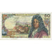 France, 50 Francs, Racine, 1975, 1975-10-02, AU(50-53), Fayette:64.31, KM:148e