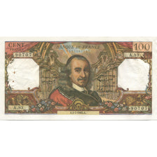 Francia, 100 Francs, Corneille, 1965, 1965-07-01, EBC+, Fayette:65.8, KM:149a