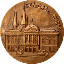 France, Medal, French Fifth Republic, Politics, Society, War, AU(50-53), Bronze