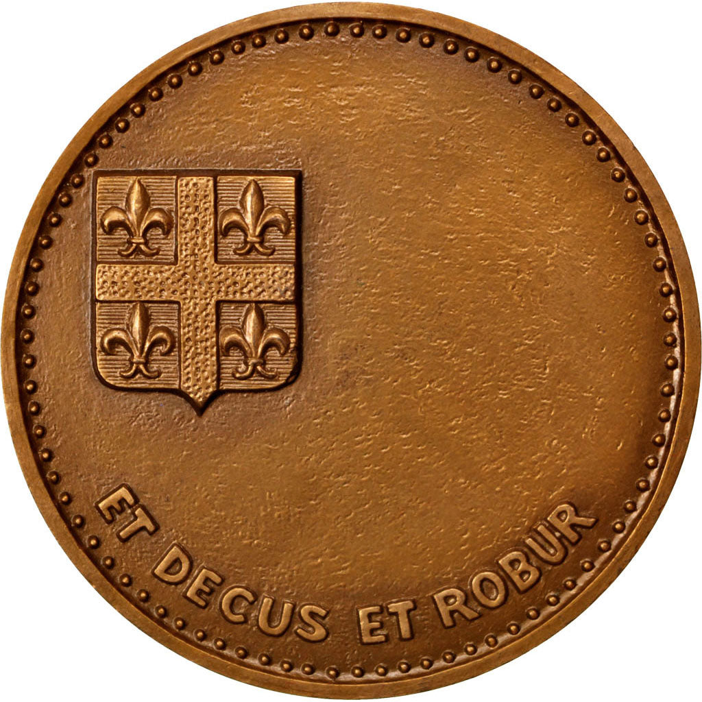 France, Medal, French Fifth Republic, Politics, Society, War, AU(50-53), Bronze